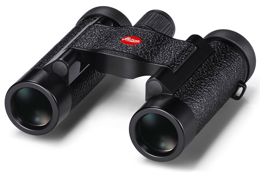 Бинокль Leica Ultravid 8x20, кожа, черный