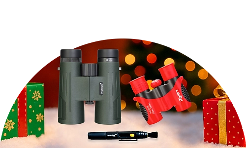 Бинокль себе — подарки близким!