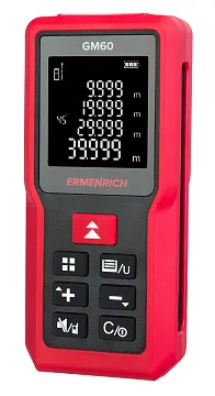 Лазерная рулетка Ermenrich Reel PRO GM60, изображение 1