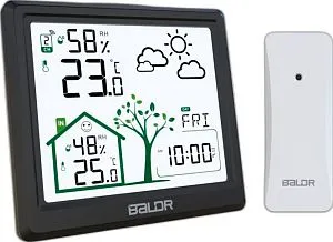 Метеостанция BALDR B0389WST2H2, изображение 1