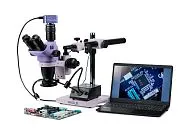 Микроскоп стереоскопический цифровой MAGUS Stereo D8TR для ремонта и пайки