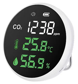 Монитор качества воздуха Levenhuk Wezzer Air MC30, изображение 1