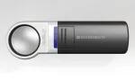 Лупа на ручке асферическая Eschenbach Mobilux LED 12x, 35 мм, с подсветкой, изображение 1