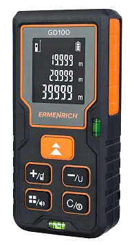 Лазерная рулетка Ermenrich Reel PLUS GD100, изображение 1