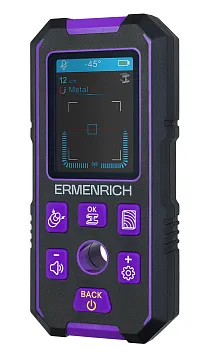 Детектор скрытой проводки Ermenrich Ping SM70, изображение 1