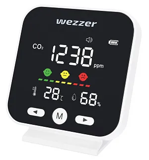 Монитор качества воздуха Levenhuk Wezzer Air MC40, изображение 1