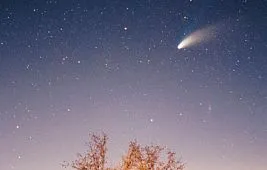 Как и где найти комету в небе?