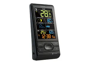 Метеостанция Oregon Scientific BAR208S, черная, изображение 1