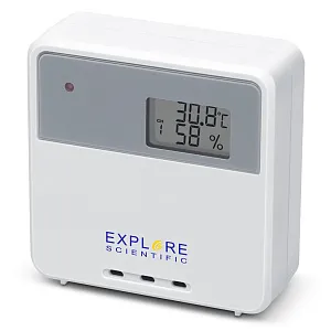 Датчик внешний Explore Scientific для метеостанций, 433 МГц, с экраном, изображение 1