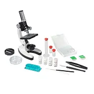 Микроскоп Микромед 100–900x, в кейсе