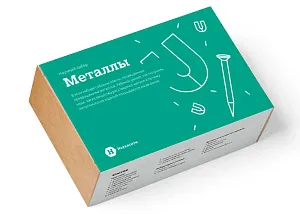 Набор опытов химических «Металлы» 6+, изображение 1