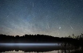 Персеиды в августе 2024 года