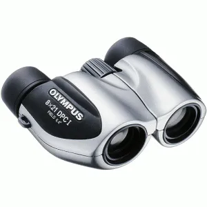 Бинокль Olympus 8x21 DPC I, серебристый, изображение 2
