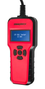 Тестер аккумуляторный Ermenrich Zing AL40, изображение 2