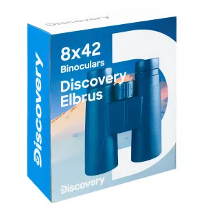 Бинокль Levenhuk Discovery Elbrus 8x42, изображение 13