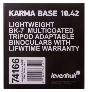 Бинокль Levenhuk Karma BASE 10x42, изображение 16