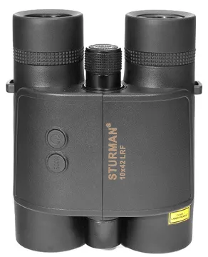 Бинокль-дальномер STURMAN 10x42 LRF, изображение 3