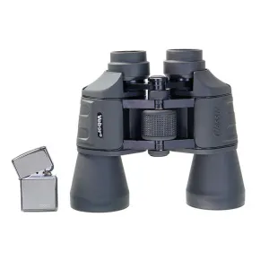 Бинокль Veber Classic БПШЦ 10x50 VRWA, серый, изображение 3