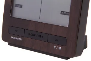 Метеостанция Bresser ClimaTemp FW в корпусе под дерево, изображение 16