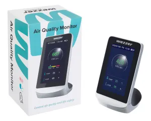 Монитор качества воздуха Levenhuk Wezzer Air MC60, изображение 3