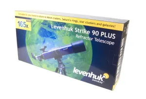 Телескоп Levenhuk Strike 90 PLUS, изображение 3