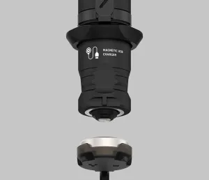Фонарь тактический Armytek Predator Pro Magnet USB, белый свет, изображение 2