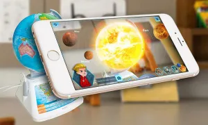 Интерактивный глобус Oregon Scientific Adventure AR, изображение 8