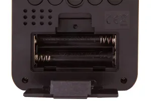 Метеостанция Bresser MyTime Smile, черная, изображение 8