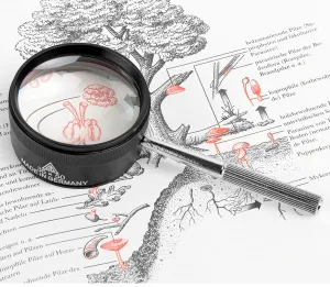 Лупа на ручке Veber 10х, 48 мм, изображение 2