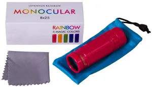 Монокуляр Levenhuk Rainbow 8x25 Amethyst, изображение 2