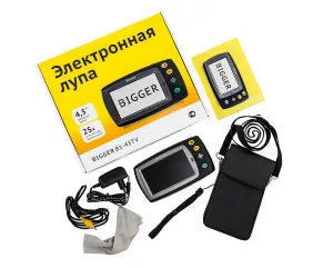 Лупа электронная Bigger B1-43TV, изображение 5
