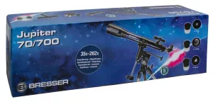 Телескоп Bresser Jupiter 70/700 EQ, изображение 11