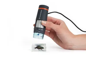 Микроскоп цифровой Celestron Deluxe, портативный, изображение 2