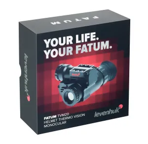 Монокуляр тепловизионный Levenhuk Fatum TVM20 Helmet, с креплением на шлем, изображение 18