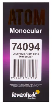 Монокуляр Levenhuk Atom 8x42, изображение 14