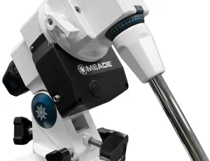Монтировка Meade LX85 с треногой и пультом AudioStar, экваториальная, изображение 4