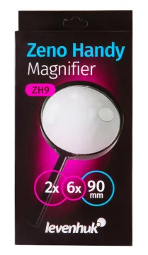 Лупа ручная Levenhuk Zeno Handy ZH9, изображение 8