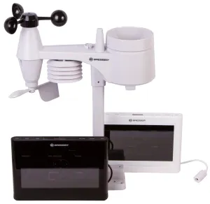 Метеостанция Bresser Comfort «5 в 1» с цветным дисплеем, белая, изображение 2