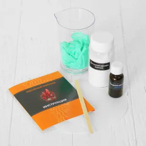 Набор «Трюки науки» Z117 «Идеальный кристалл», синий, изображение 2