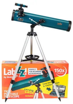 Телескоп Levenhuk LabZZ TK76 с кейсом, изображение 2