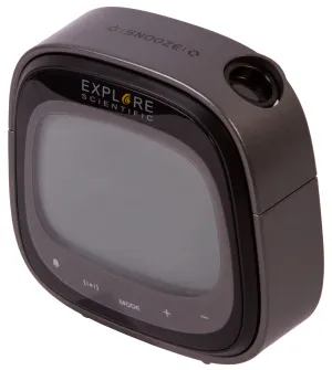 Часы цифровые Explore Scientific с проектором, черные, изображение 16