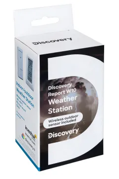Часы-метеостанция Levenhuk Discovery Report W10, изображение 10
