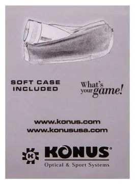 Зрительная труба Konus Konuspot-50 15–40x50, изображение 14