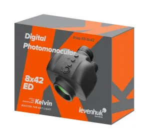 Фотомонокуляр цифровой Levenhuk Kelvin Snap ED 8x42, изображение 8