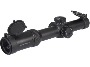 Прицел оптический GAUT Obsidian 1–8x24, сетка 62 (Half MD), изображение 2