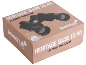 Бинокль Levenhuk Heritage BASE 10x40, изображение 13