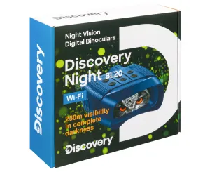 Бинокль цифровой ночного видения Levenhuk Discovery Night BL20 со штативом, изображение 14