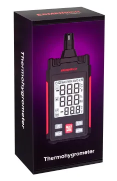 Термогигрометр Ermenrich Wett TU20, изображение 9