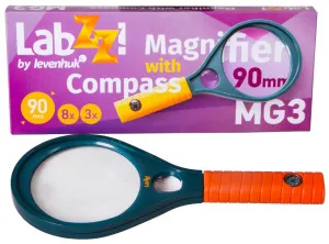 Лупа с компасом Levenhuk LabZZ MG3, изображение 2