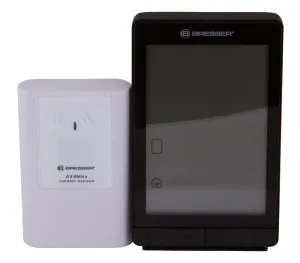 Метеостанция Bresser TemeoTrend STX с радиоуправлением, черная, изображение 9